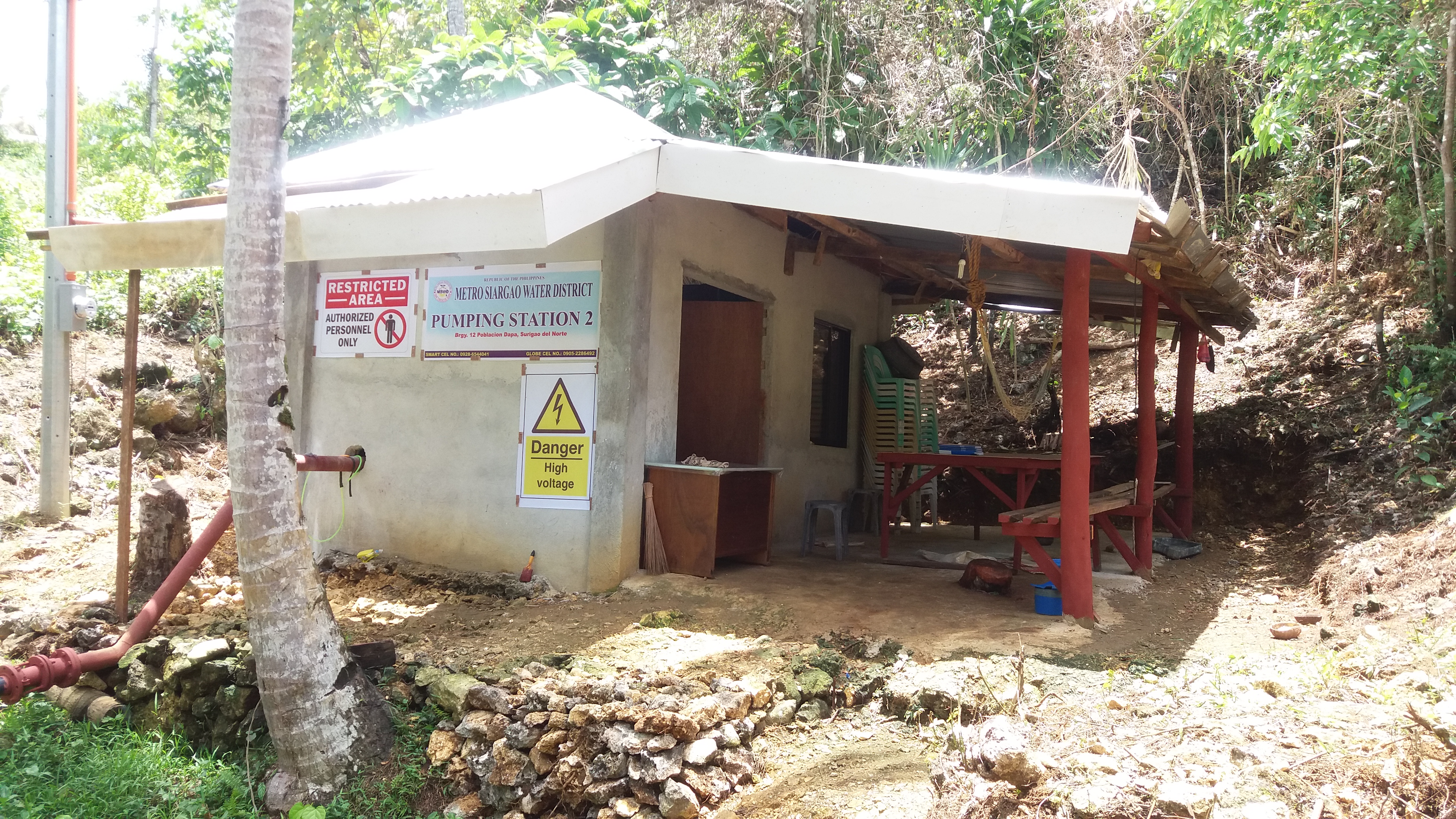 Newly Constructed Water Source 2